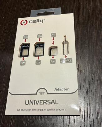 Celly Adattatori SIM card