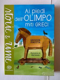 Ai piedi dell’Olimpo miti greci - Saviour Pirotta