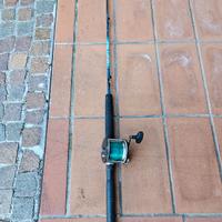 Combo Traina Italcanna Sirtaky + Penn Senator USA