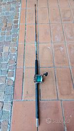 Combo Traina Italcanna Sirtaky + Penn Senator USA