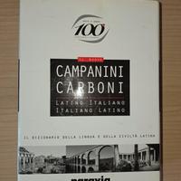 Dizionario Latino/Italiano Campanini Carboni