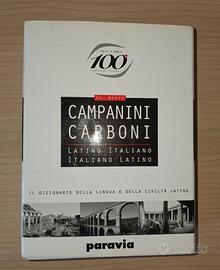 Dizionario Latino/Italiano Campanini Carboni