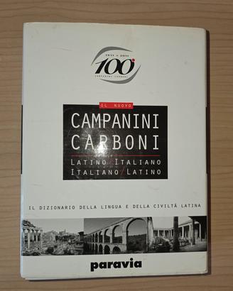 Dizionario Latino/Italiano Campanini Carboni