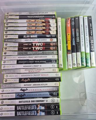 Giochi Xbox 360 (leggere)