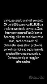 FIAT SEICENTO SPORTING