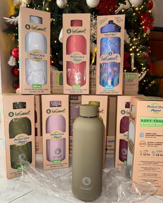 Borraccia termica acciaio inox 500 ml nuove