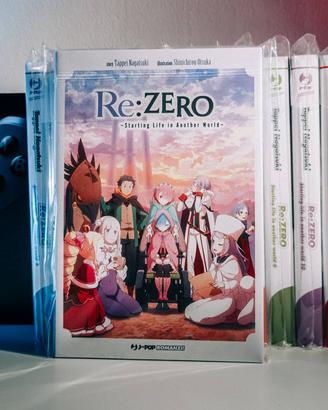 Re:Zero - Novel + Lucca Comics Variant 2025