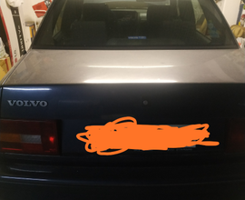 Volvo 460 Deluxe 1993