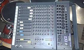 mixer audio Spirit Folio F1 - Soundcraft