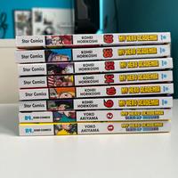 Manga My Hero Academia