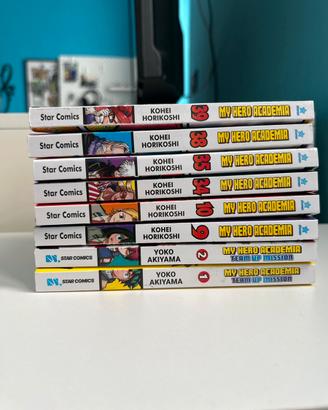 Manga My Hero Academia