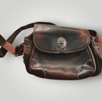 borsa in vera pelle EL CHARRO originale vintage 