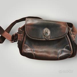 borsa in vera pelle EL CHARRO originale vintage 