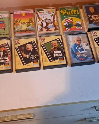 Musicassette cassette musica originali