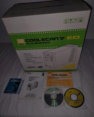Scanner per dispositive Nikon  V ED
