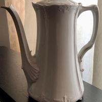 Caffettiera in porcellana bavarese