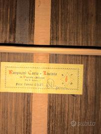 chitarra classica Raspagni Carlo 1980