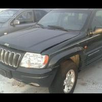 Airbag kit e cerchi jeep gran cherokee 01