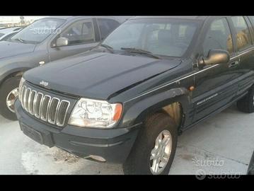 Airbag kit e cerchi jeep gran cherokee 01