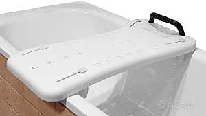 Tavola da vasca con maniglia per persone disabili