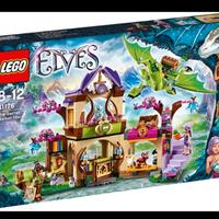 Set Lego Elves- La Piazza del Mercato Segreta