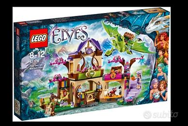 Set Lego Elves- La Piazza del Mercato Segreta
