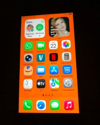 75 € iPhone SE 2020 batteria al 100%