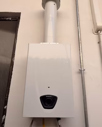Scaldabagno Scaldacqua A Gas Ariston Fast Evo X