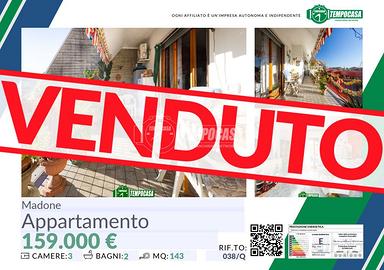 AMPIO QUATTRO LOCALI CON TERRAZZO, BOX E DOPPI SER