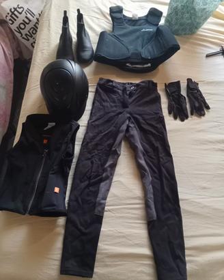 abbigliamento equitazione 