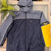 Giubbotto giacca nike reversibile