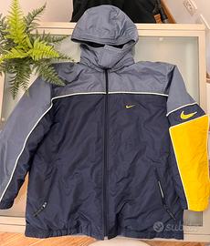Giubbotto giacca nike reversibile