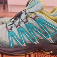 Scarpe Donna Salomon XA Pro 3D trail 40 2/3