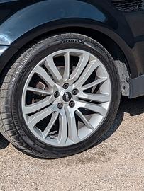 Cerchi e gomme range rover sport 2008