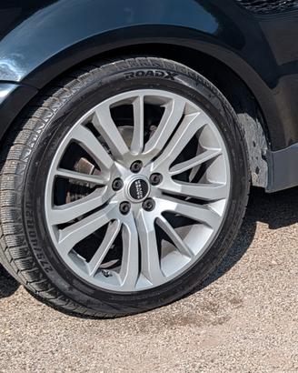 Cerchi e gomme range rover sport 2008