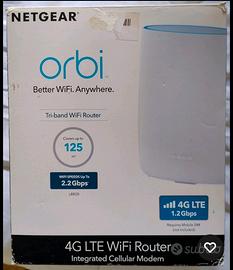 Router 4G LTE Netgear Lbr20