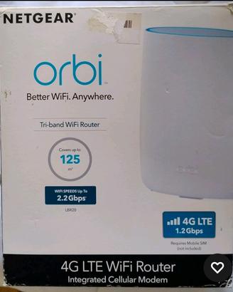 Router 4G LTE Netgear Lbr20