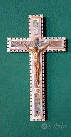 Crocifisso in madreperla 