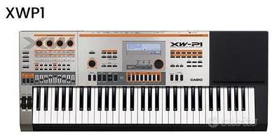 CASIO XW-P1, perfetto, con borsa di trasporto