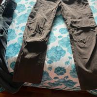 Jeans marrone un po baggy