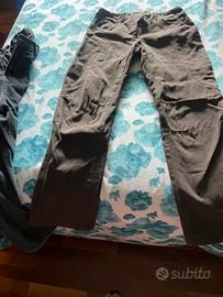 Jeans marrone un po baggy