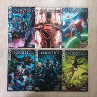 Fumetti Injustice Masters of the universe DC