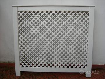 Copritermosifone bianco