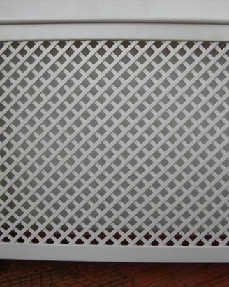 Copritermosifone bianco
