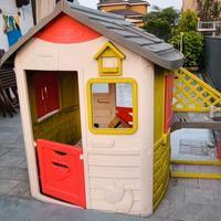 Smoby - Casetta Neo Jura Lodge buone condizioni