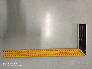 Squadra il alluminio semiprofessionale 