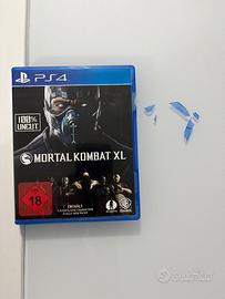 PS4 MORTAL KOMBAT XL + BONUS CODICE PACK DLC