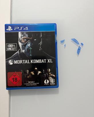 PS4 MORTAL KOMBAT XL + BONUS CODICE PACK DLC