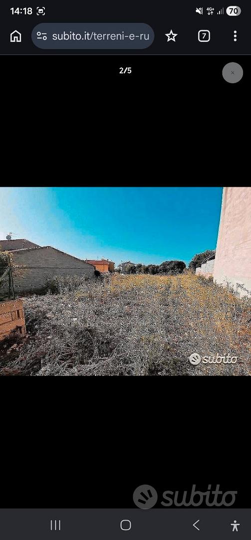 Terreno edificabile - Vista 2