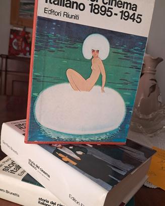 Storia del cinema italiano, di Gian Piero Brunetta